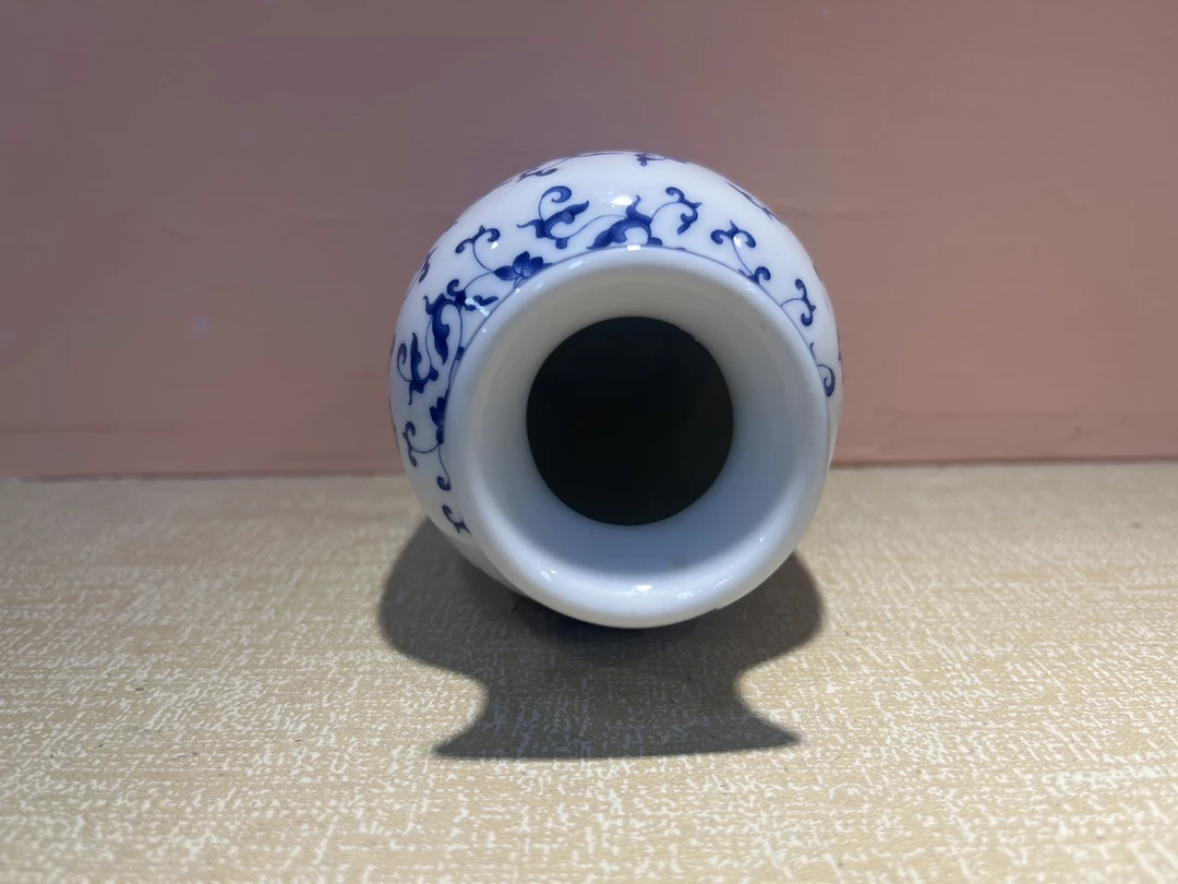 A06陶瓷青花玲珑瓶（代拍链接）