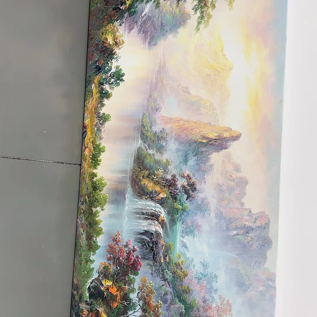 宇***瓷高端手绘艺术油画