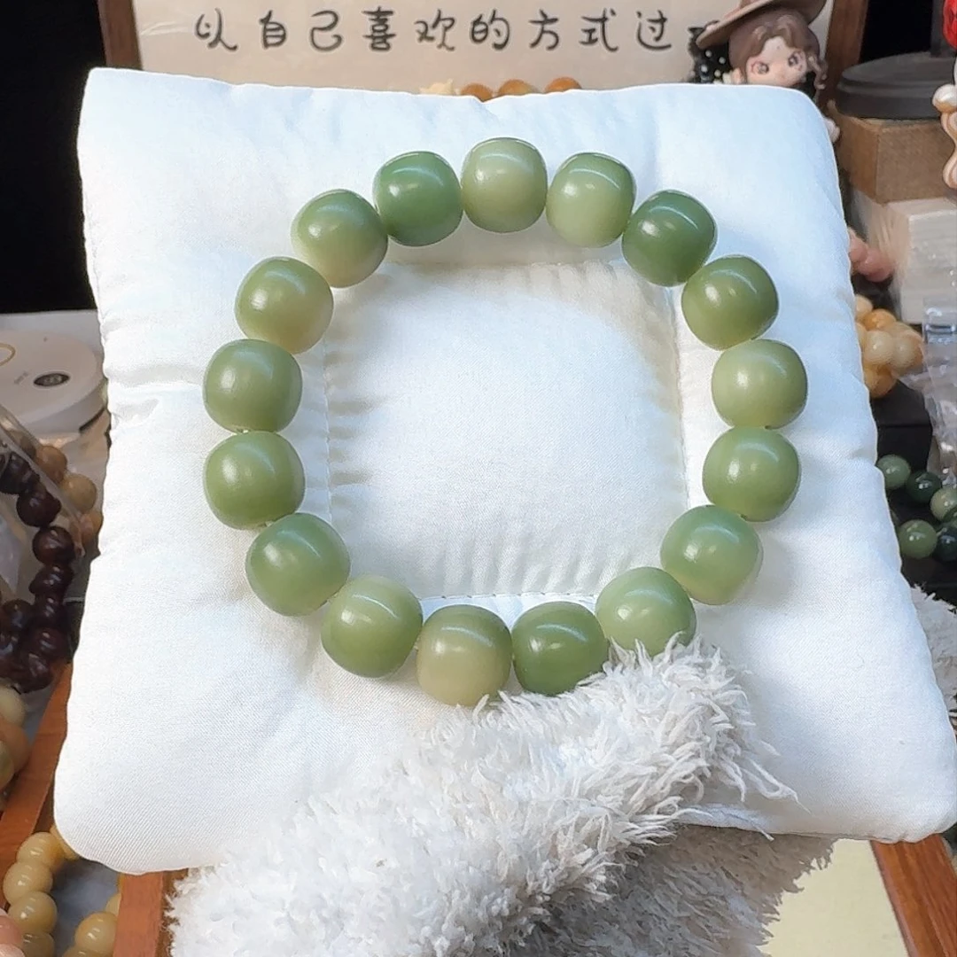 菩提根/象牙果手串13尺寸干磨