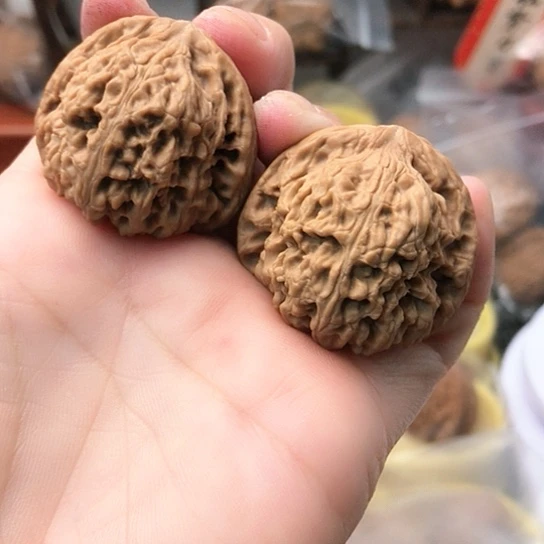 文玩核桃吊坠韶*南疆石