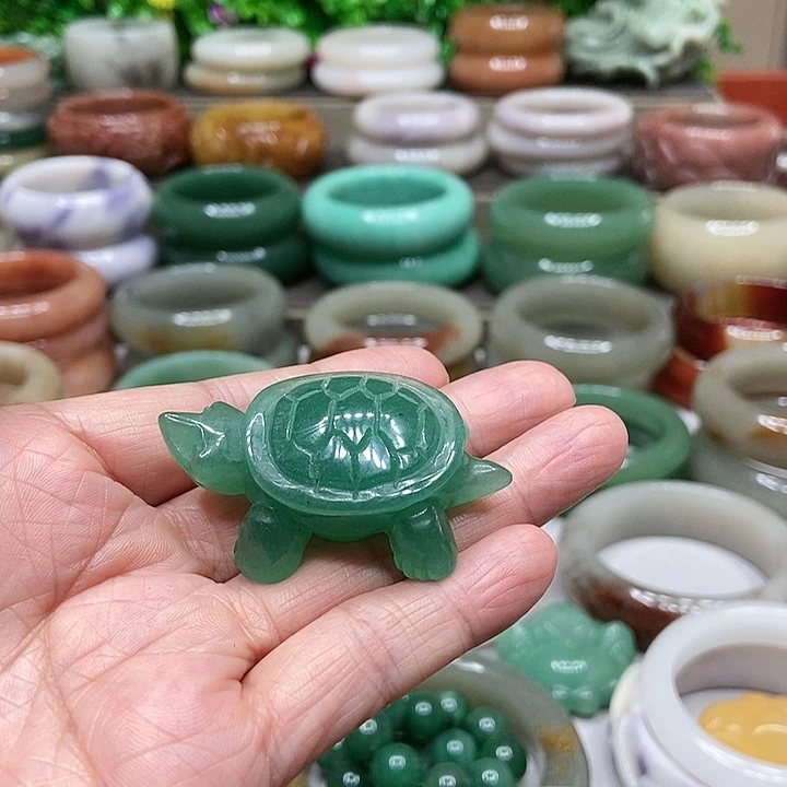 石英质玉手镯未镶嵌土**发