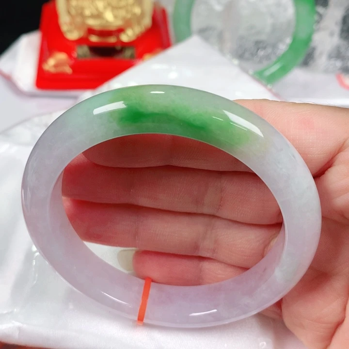 未镶嵌手镯翡翠   编号0280 正圈57