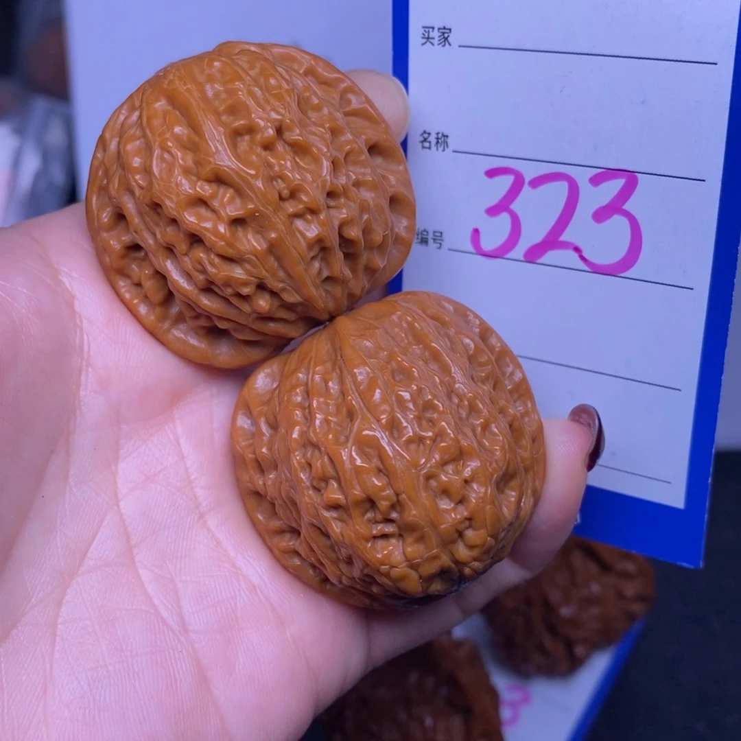 把件文玩核桃323/40铁锤