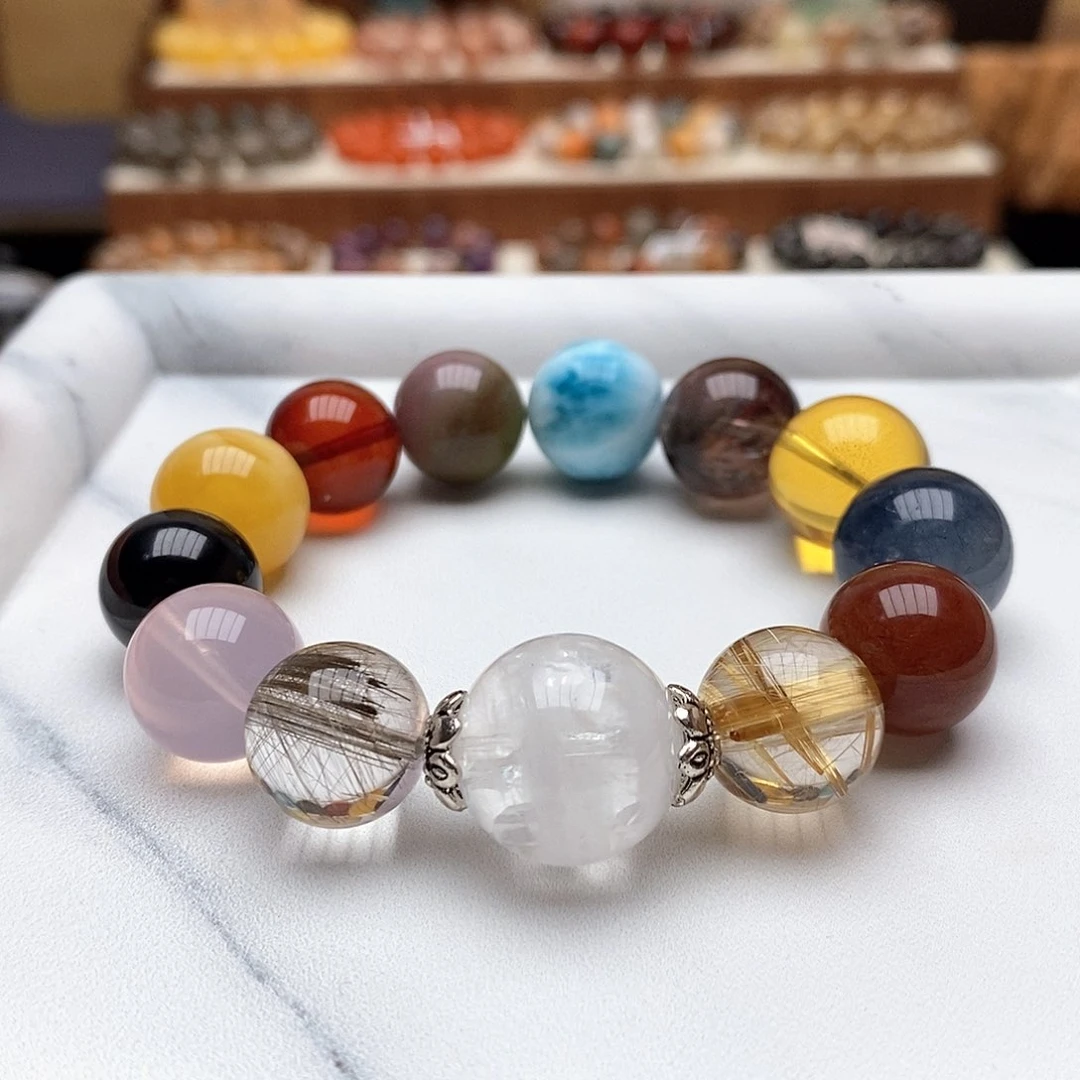 未镶嵌手链水晶手链