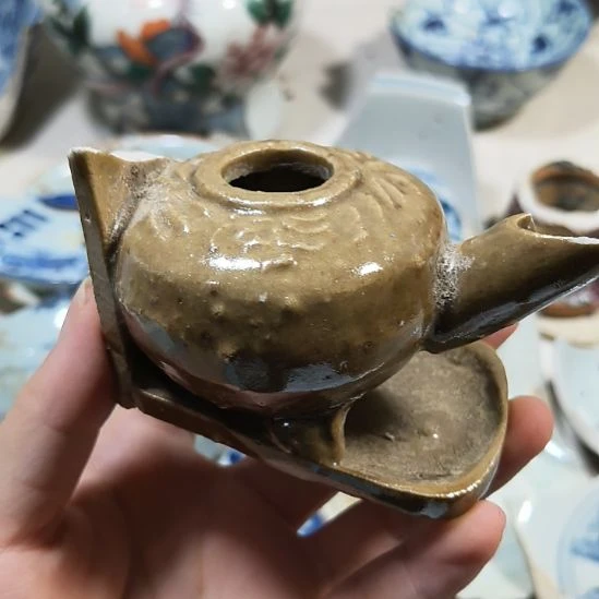 古***堂瓷片瓷器瓷片瓷片瓷片