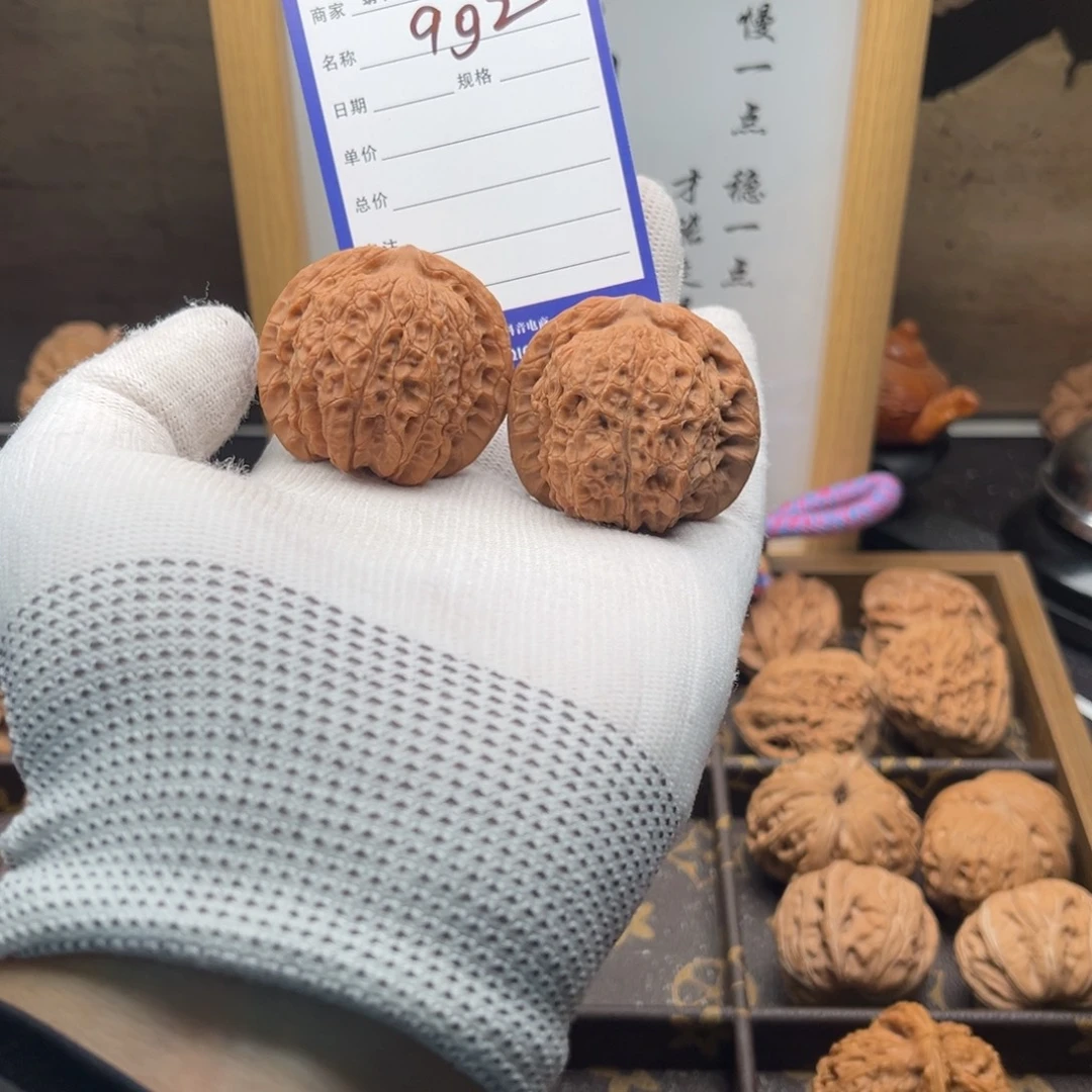 把件文玩核桃992血麒麟41全品