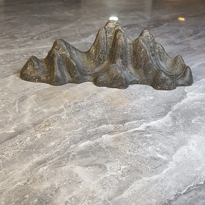 天***。奇石茶宠鱼缸文房摆件