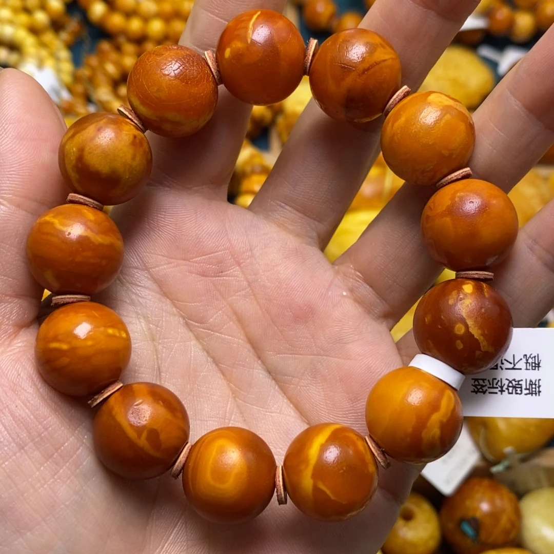 琥珀颈饰未镶嵌15:9加