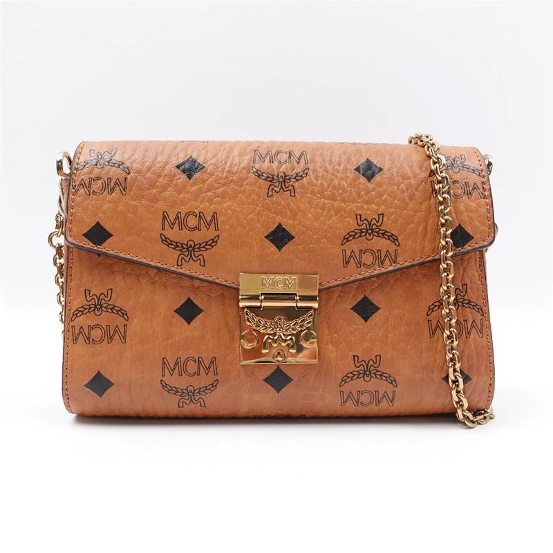 95新 MCM 【盛唐】mcm单肩包/T_ZY0000412679