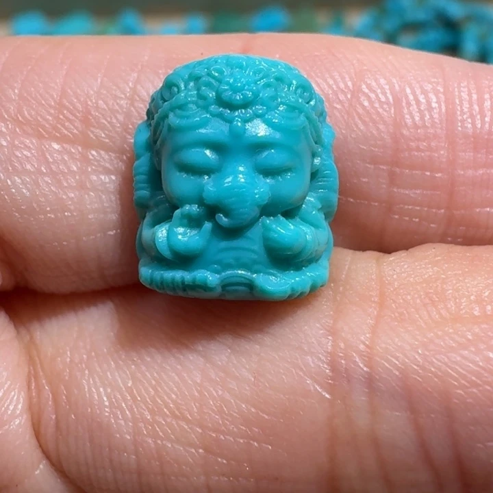 绿松石未镶嵌配饰