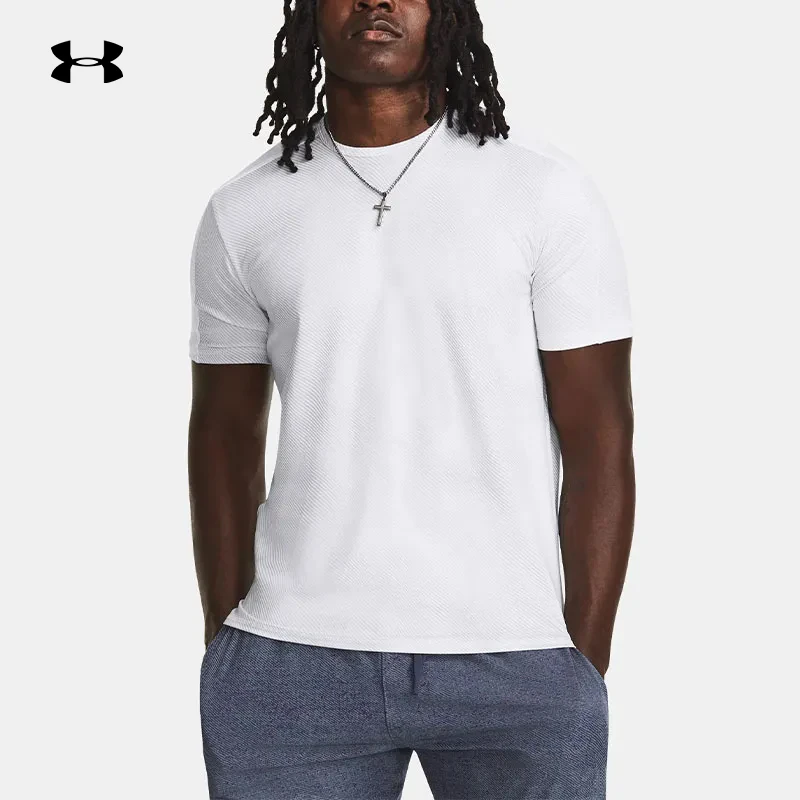 Under Armour/安德玛图案印花圆领运动休闲短袖健身T恤1379671