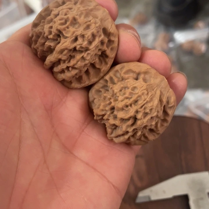 核桃手串/手链小*…秦岭核桃种植