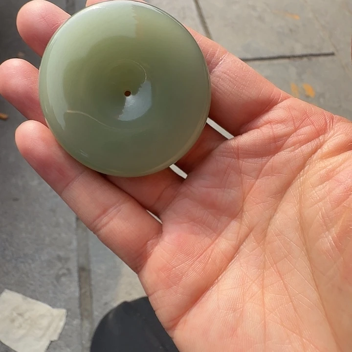 稻***香和田玉未镶嵌颈饰