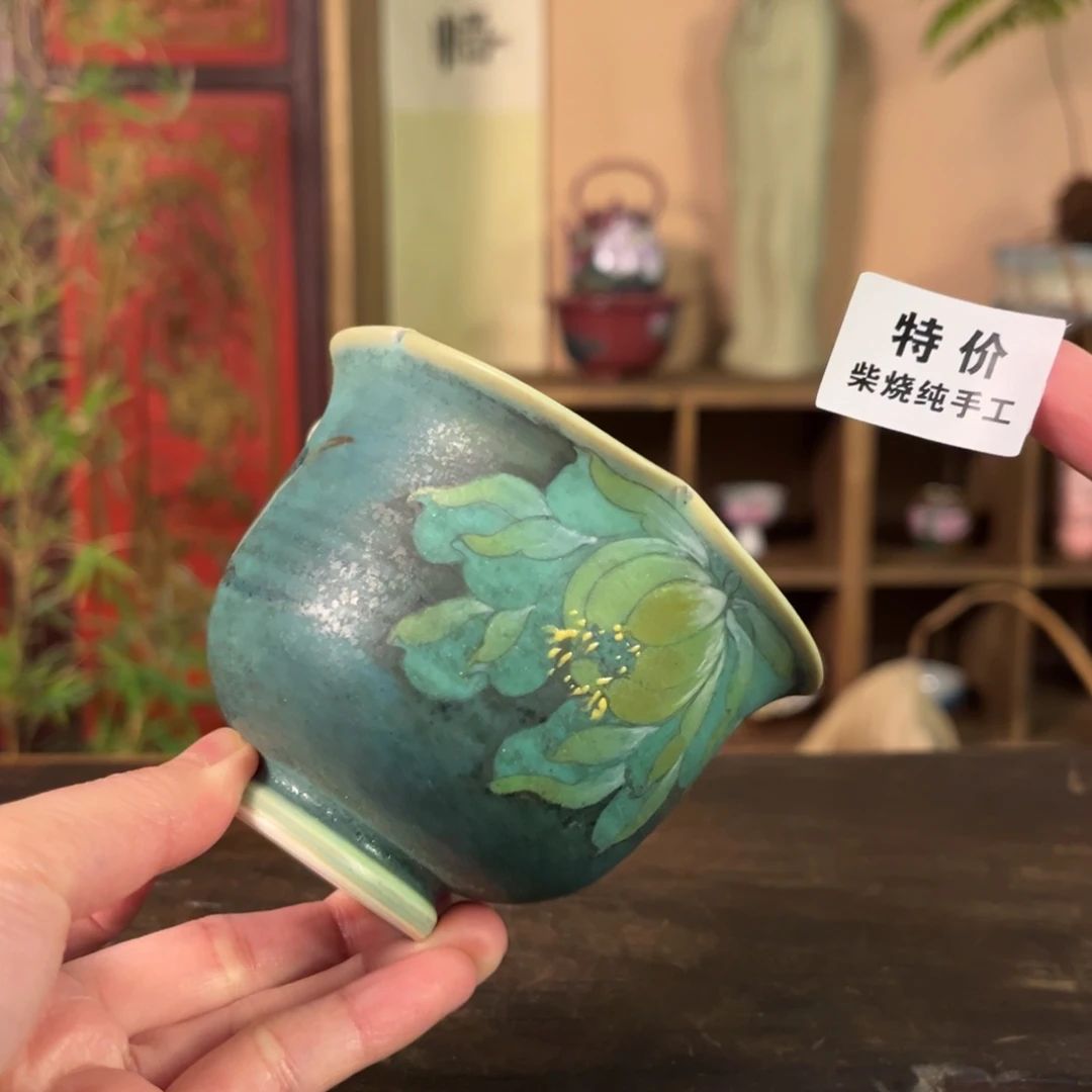 杯柴烧手工制作工艺