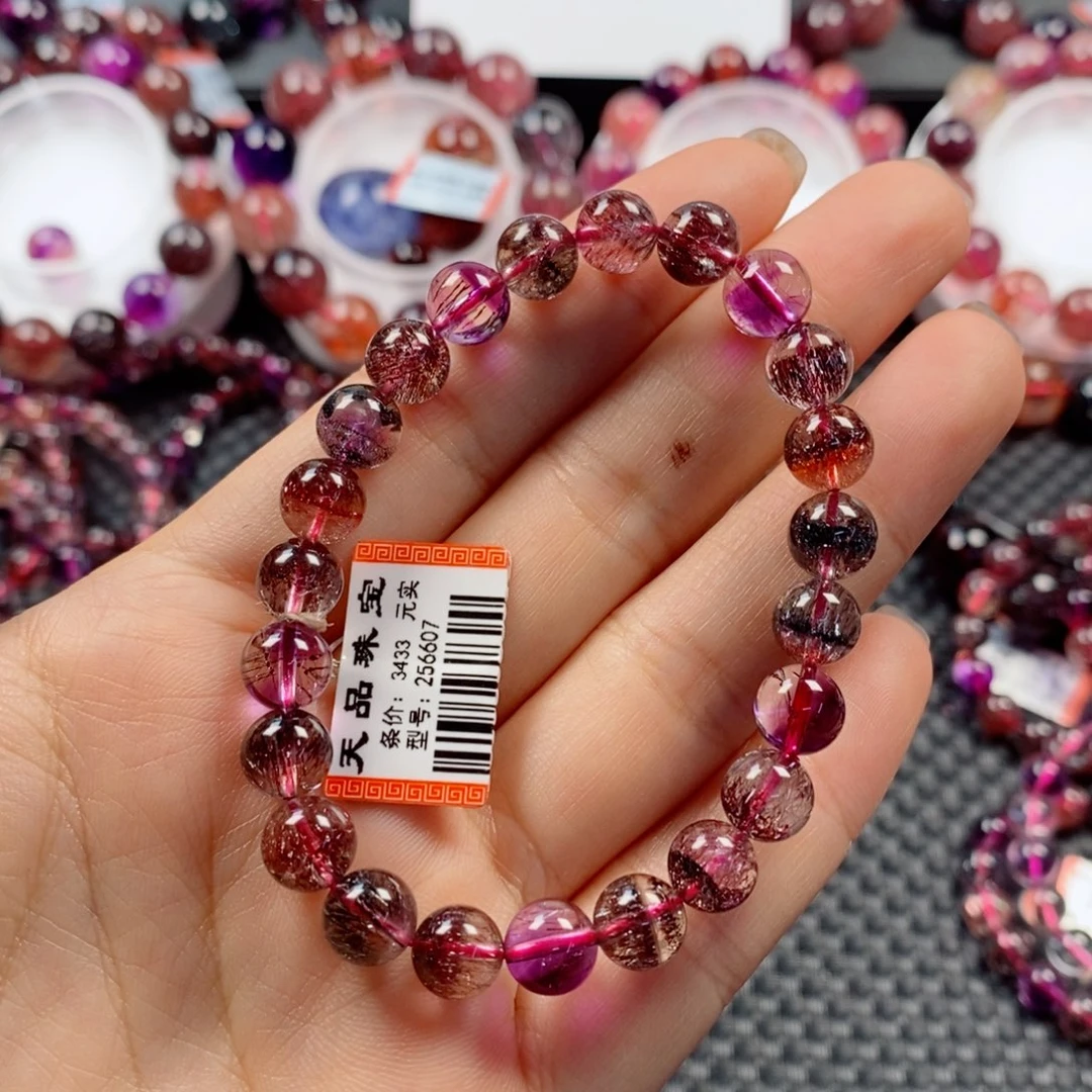 水晶手链未镶嵌兴*超七256607