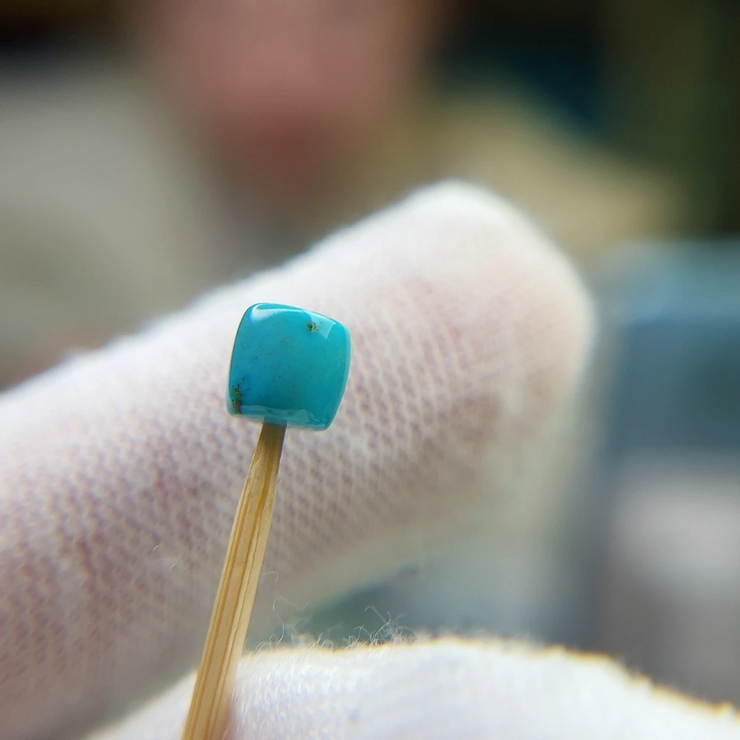 绿松石珠宝奇石未镶嵌6.2