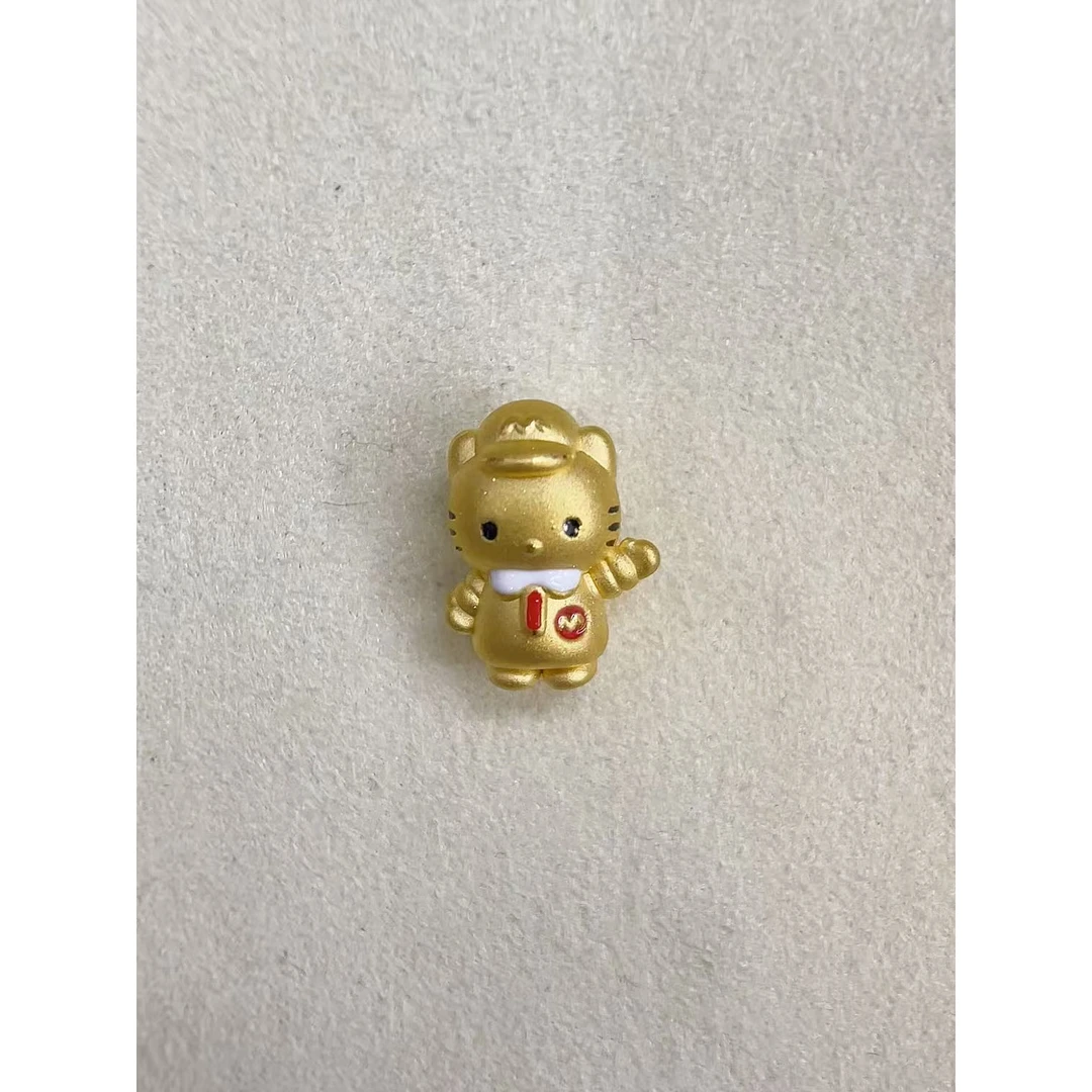 辉通黄金足金999麦当当kt DP1982-01270