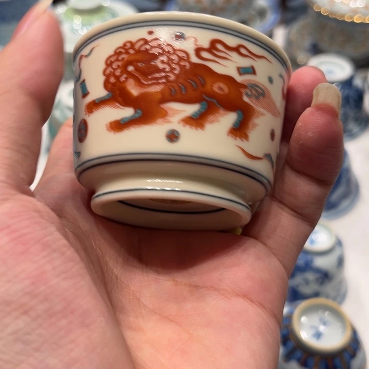 景德镇高温陶瓷杯