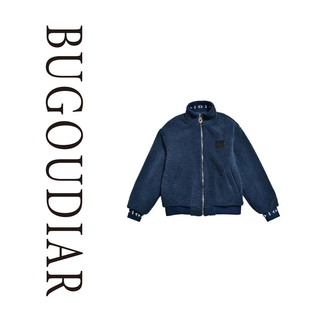 时尚休闲女士宽松慵懒外套BU197