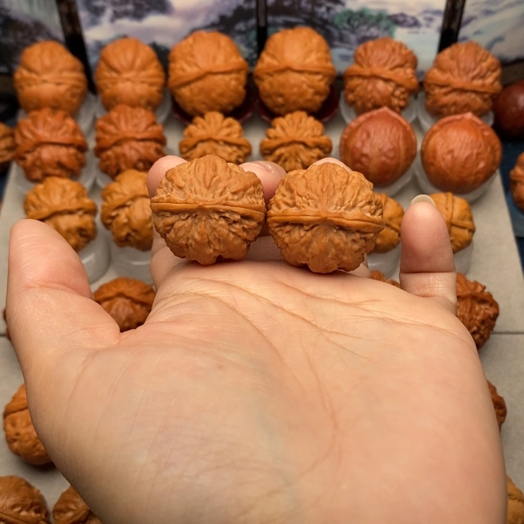 A***耀把件文玩核桃官帽