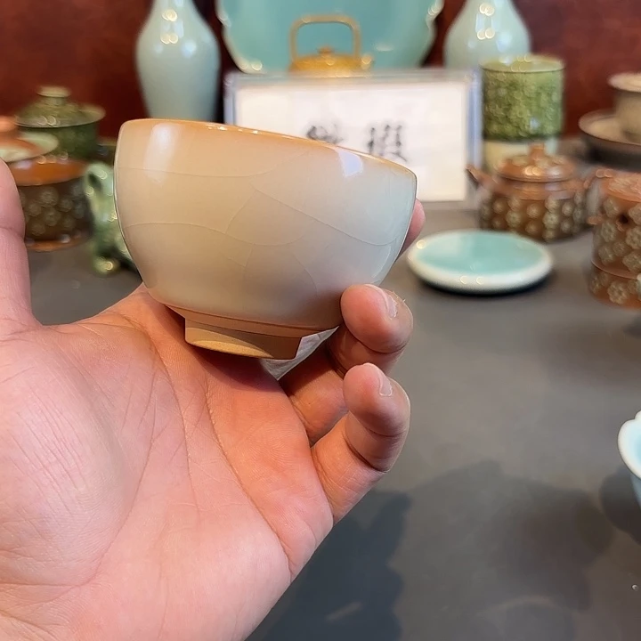 瓷片龙泉青瓷福利青瓷