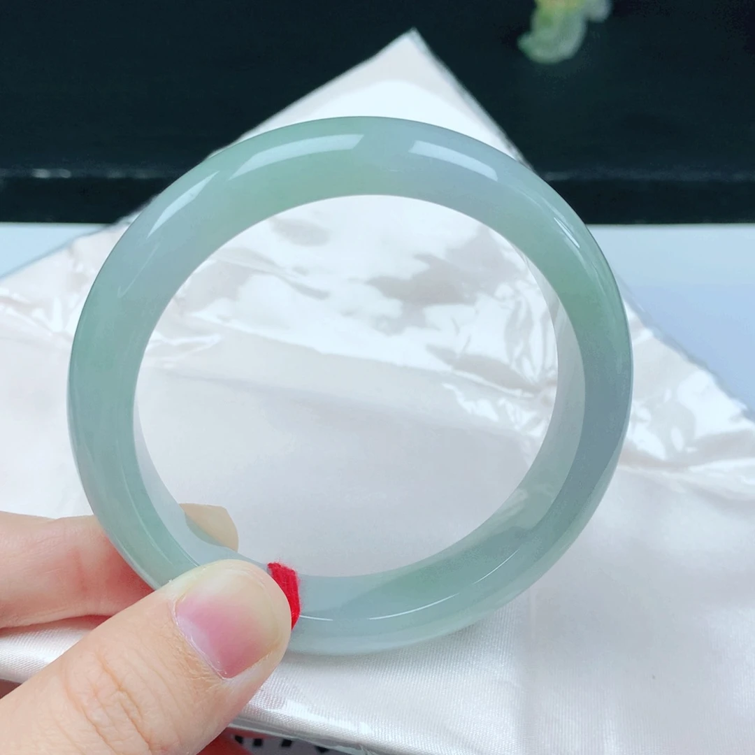 未镶嵌手镯翡翠58