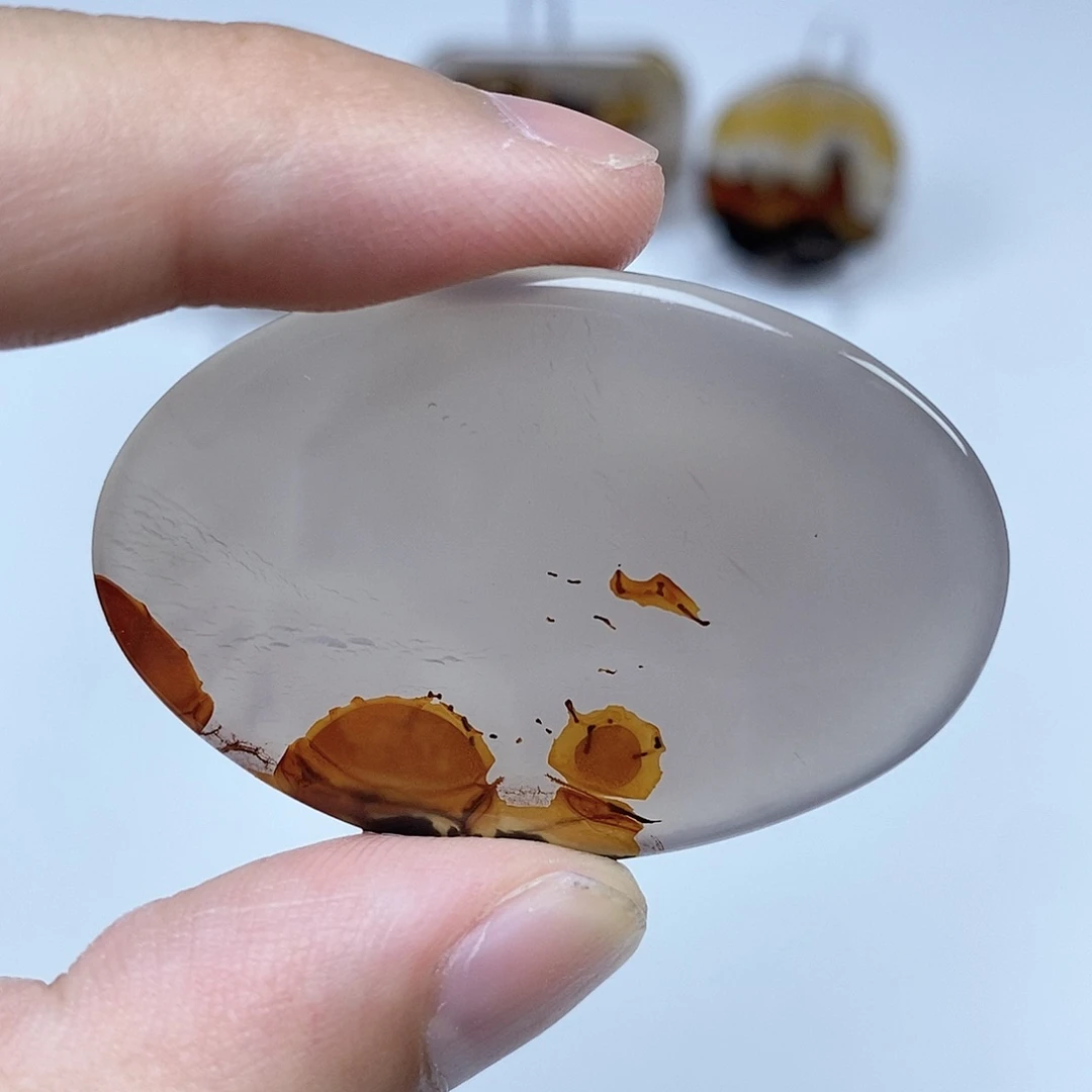 玛瑙/玉髓未镶嵌珠宝半成品
