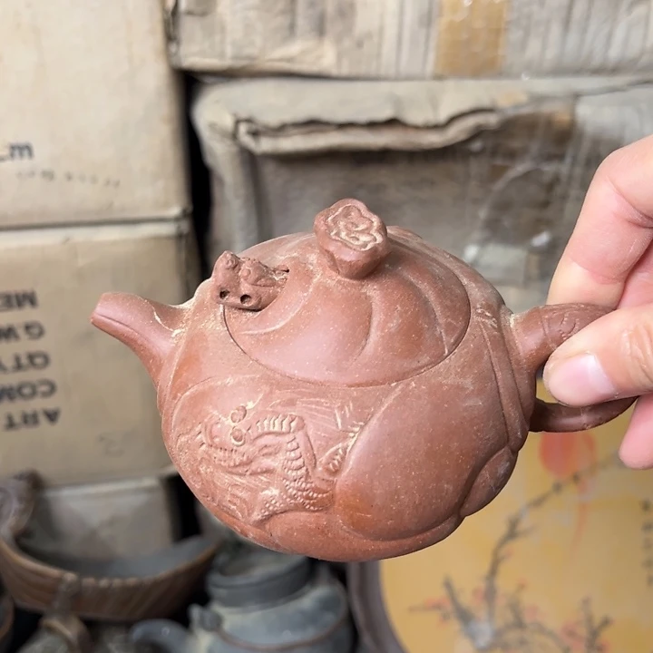 茶壶紫砂宜兴紫砂壶