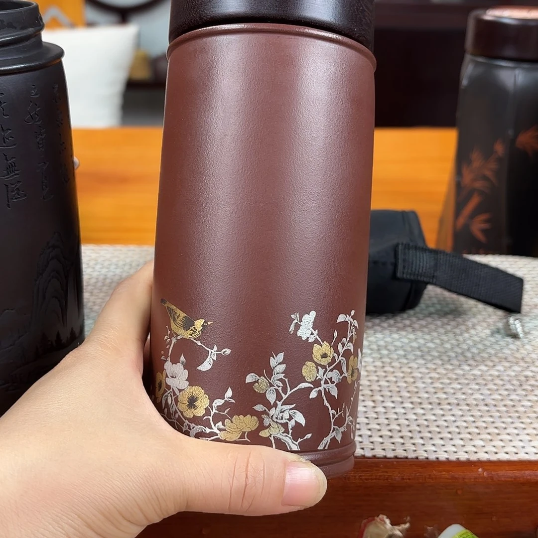 茶杯紫砂宜兴紫砂杯