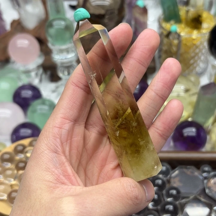 水晶珠宝半成品未镶嵌