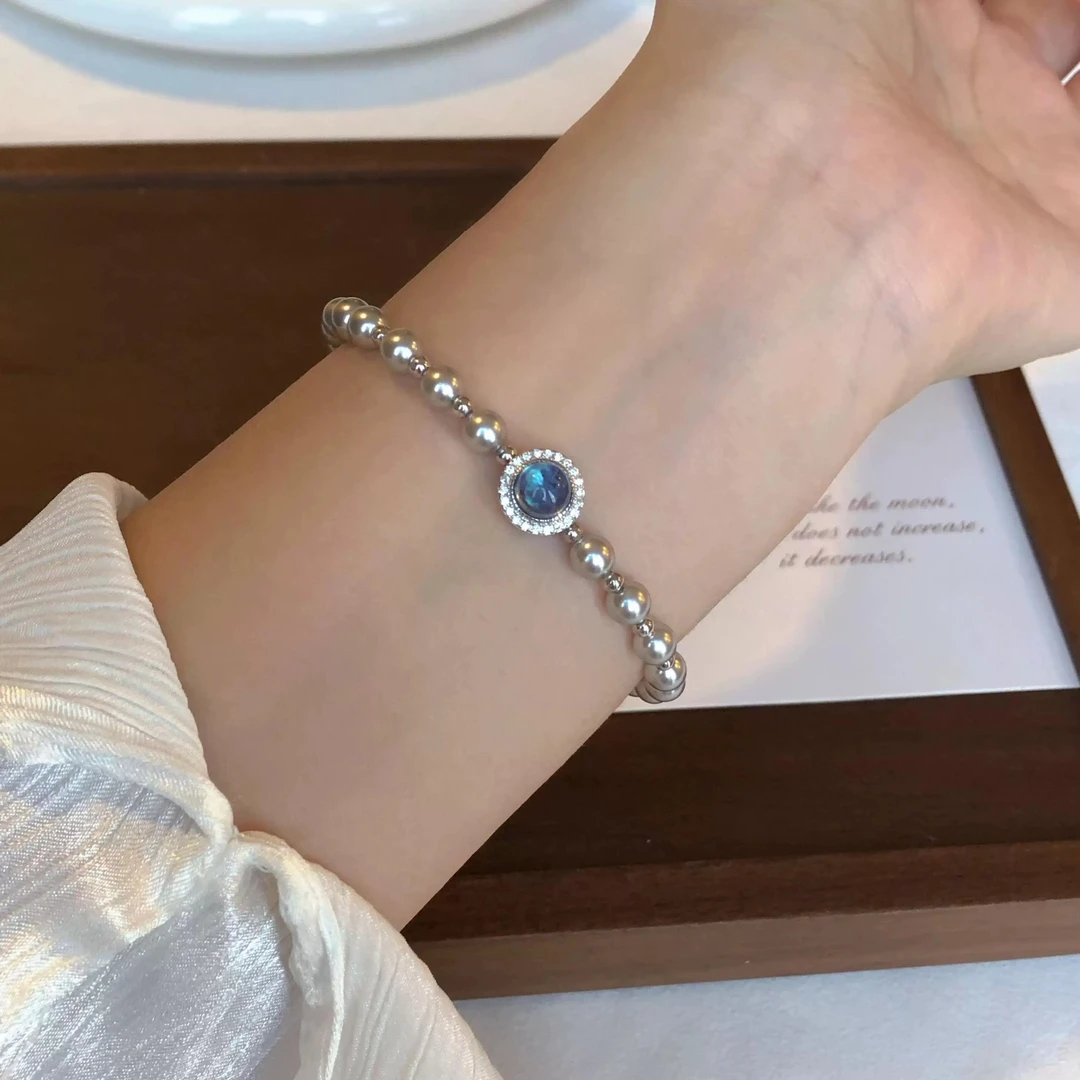 合金仿水晶手链 ［手链拆拆乐］