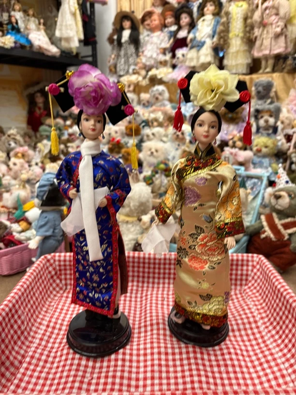 中古全陶瓷五关节巴哔娃娃（老货默认微）