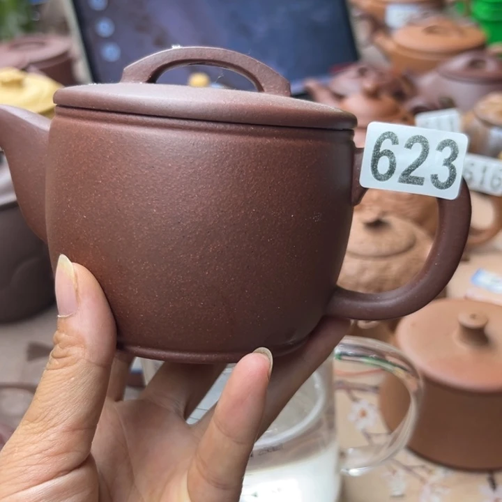 茶壶紫砂底槽清瑕疵360