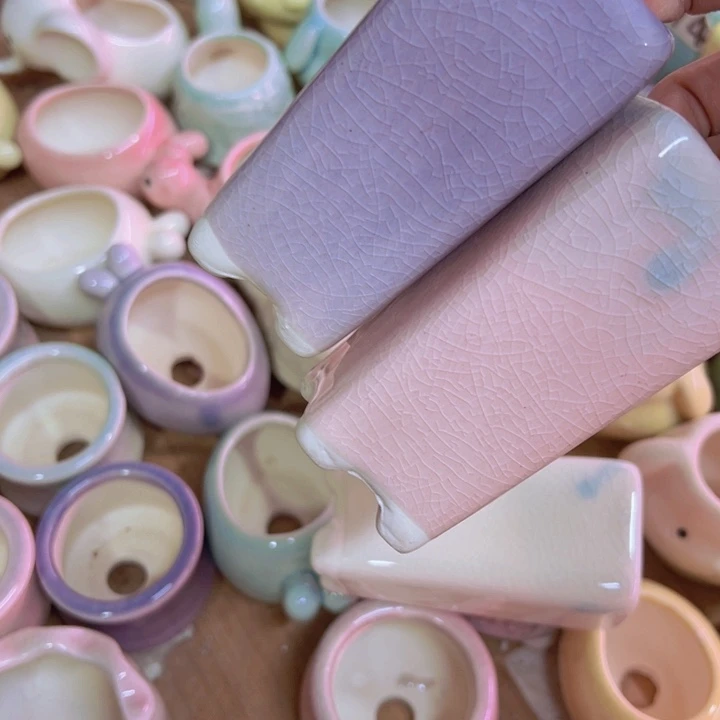 陶瓷花盆当场凑满12包邮