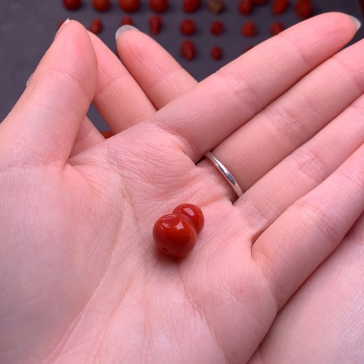 【闪购商品】未镶嵌配饰南红玛瑙海****?微瑕