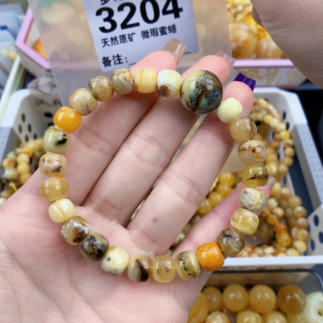琥珀未镶嵌珠宝奇石8+