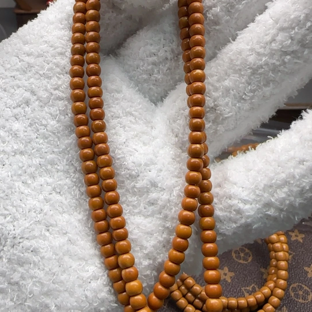 橄榄核手串福利老挝4.7mm脖挂