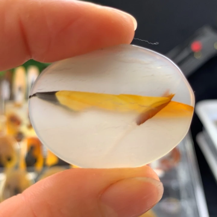 玛瑙/玉髓颈饰未镶嵌180