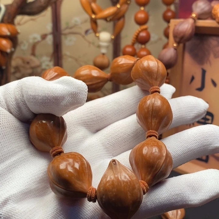 手串/手链橄榄核2.1三花铁盒