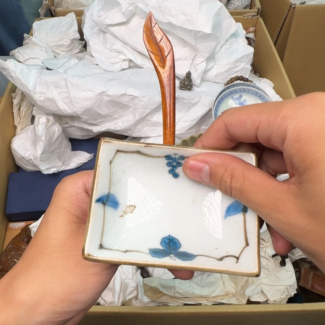 紫砂陶瓷孤品单件车里拍