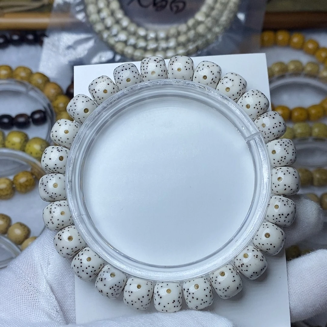 星月菩提手串9.5月朗星稀毕业