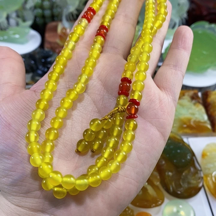 未镶嵌岫玉链链链