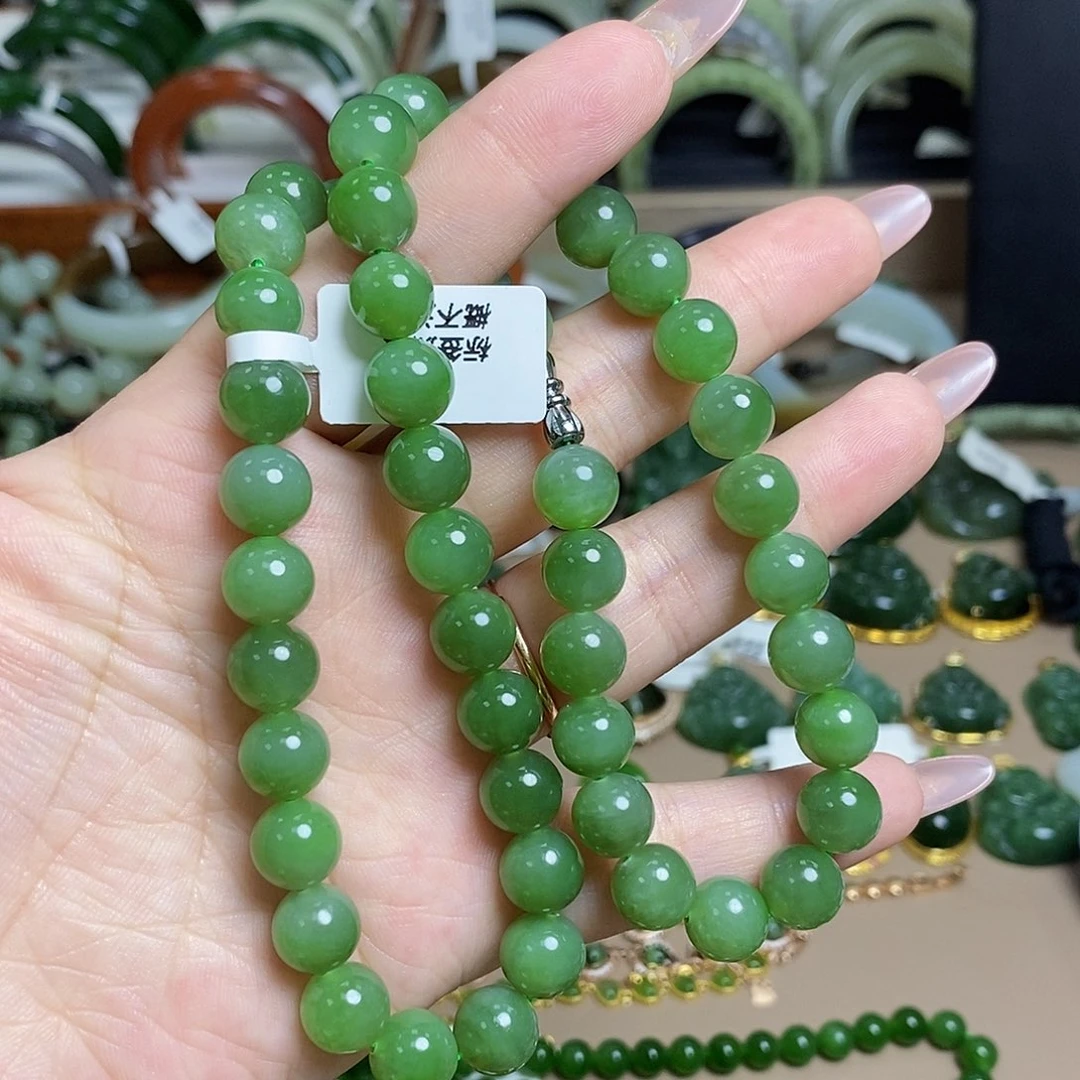 和田玉未镶嵌颈饰多样性发货，拍一发一