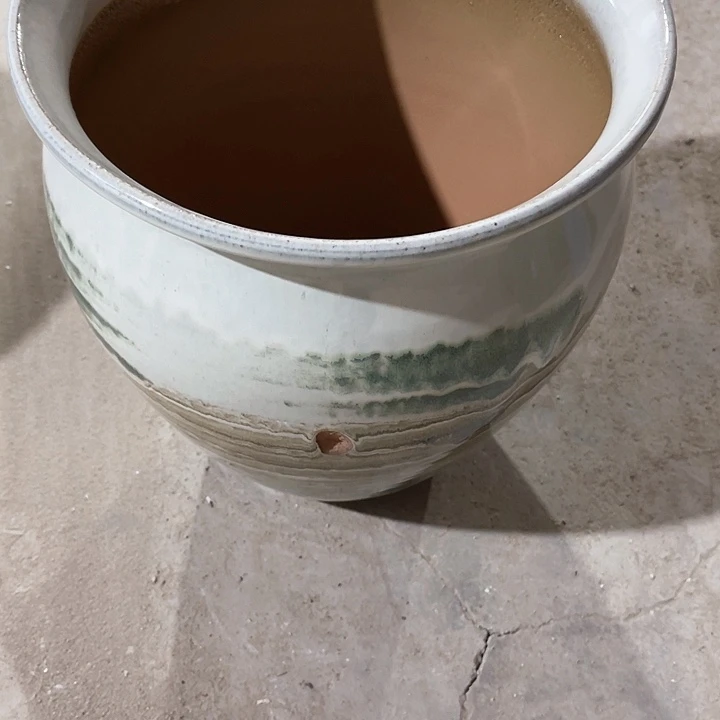 红陶一*口径27高度31一只小瑕疵