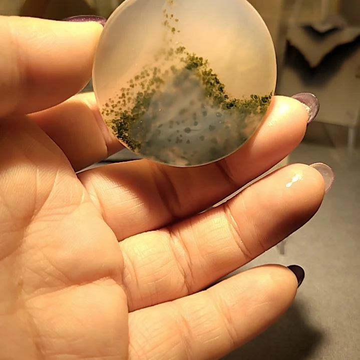 玛瑙/玉髓未镶嵌吊坠挂牌圣诞树