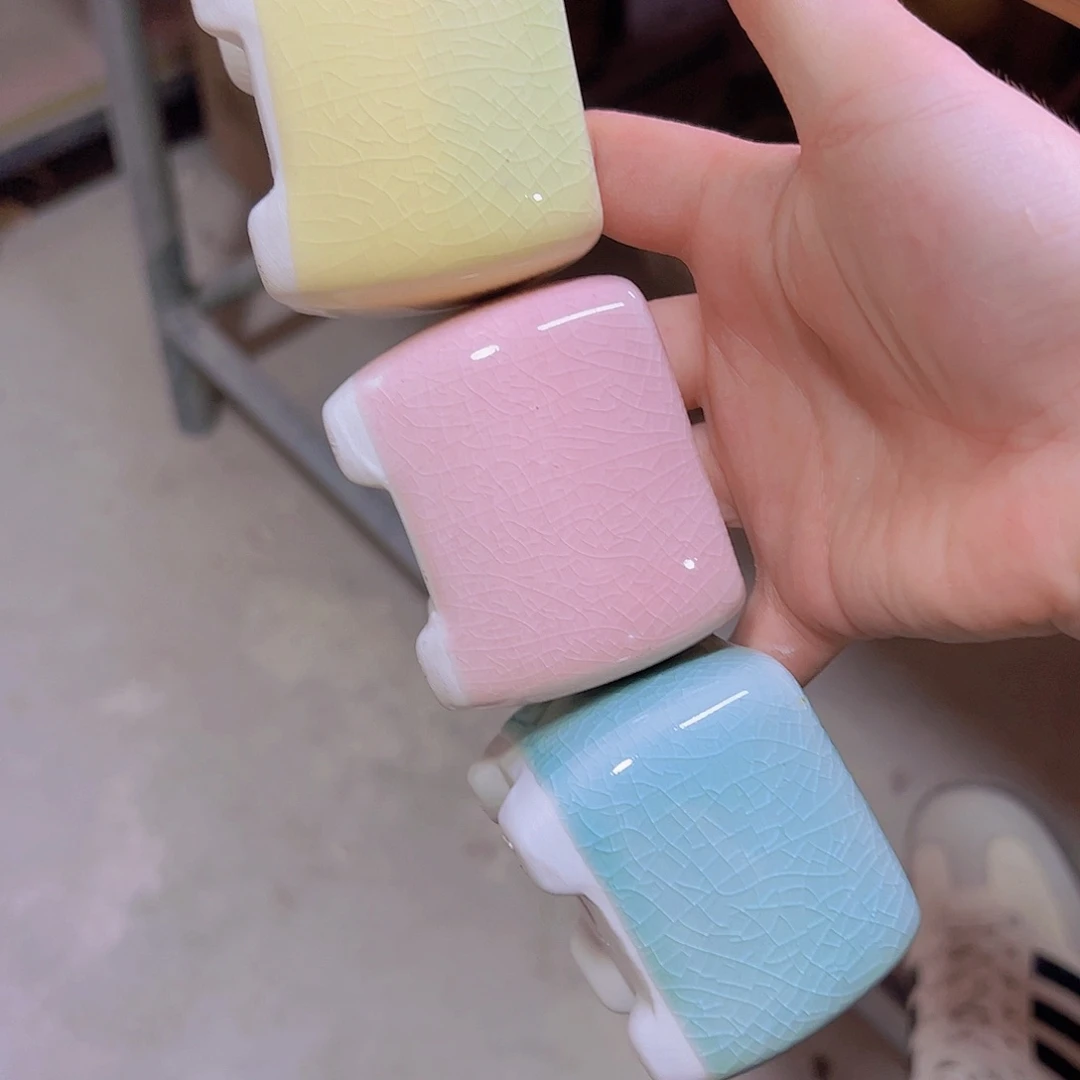 陶瓷花盆当场满12包邮