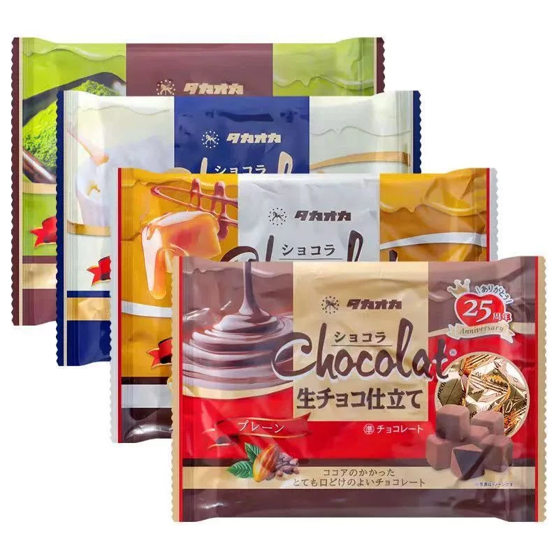 Takaoka/高岗代代可脂巧克力140g