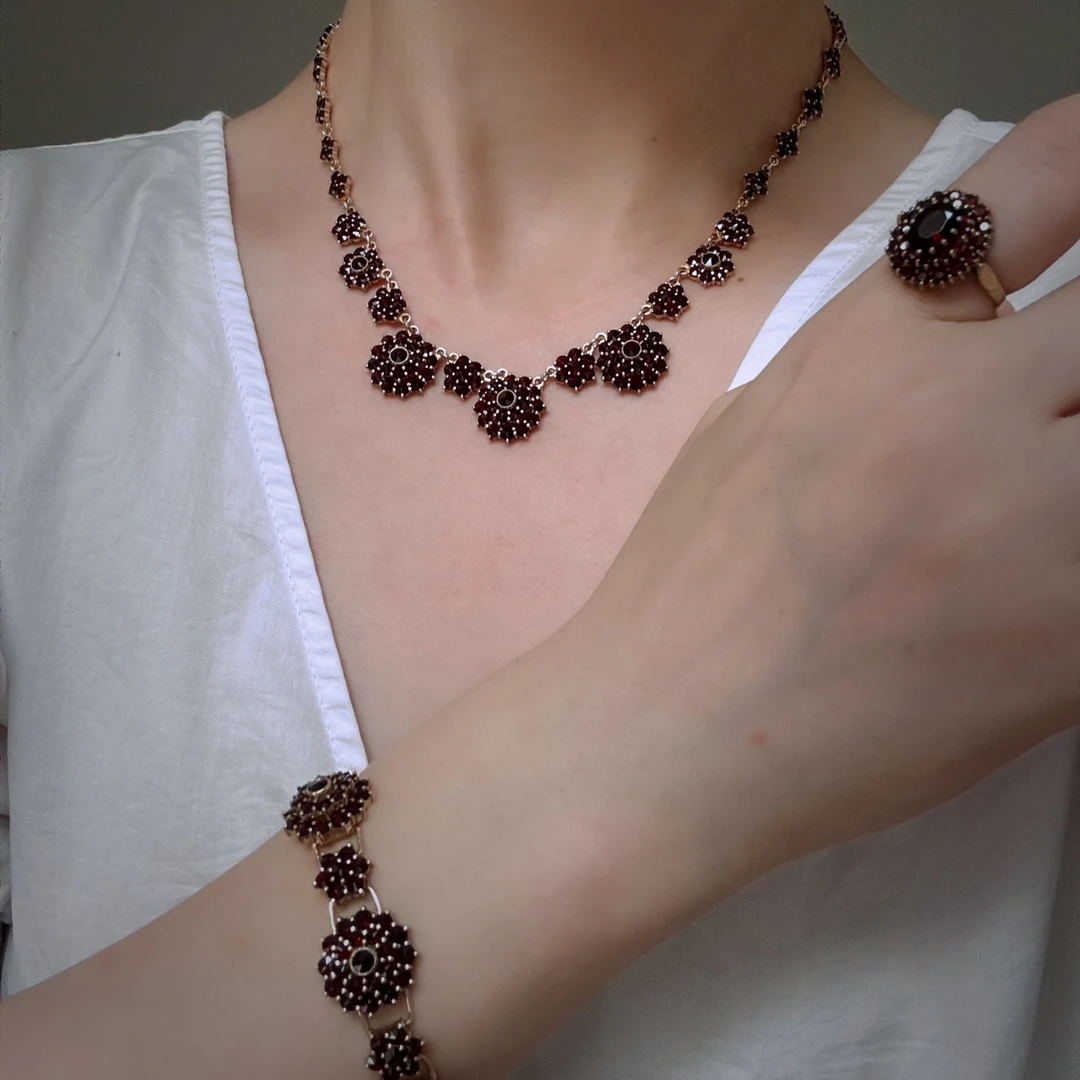 北欧银饰小众简约设计欧罗巴中古europavintage