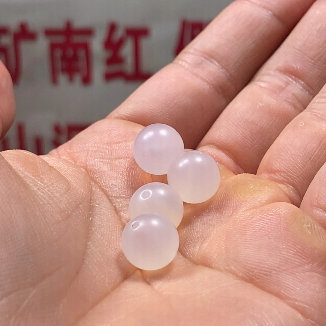 玛瑙/玉髓单珠荔枝冻未镶嵌敏***.