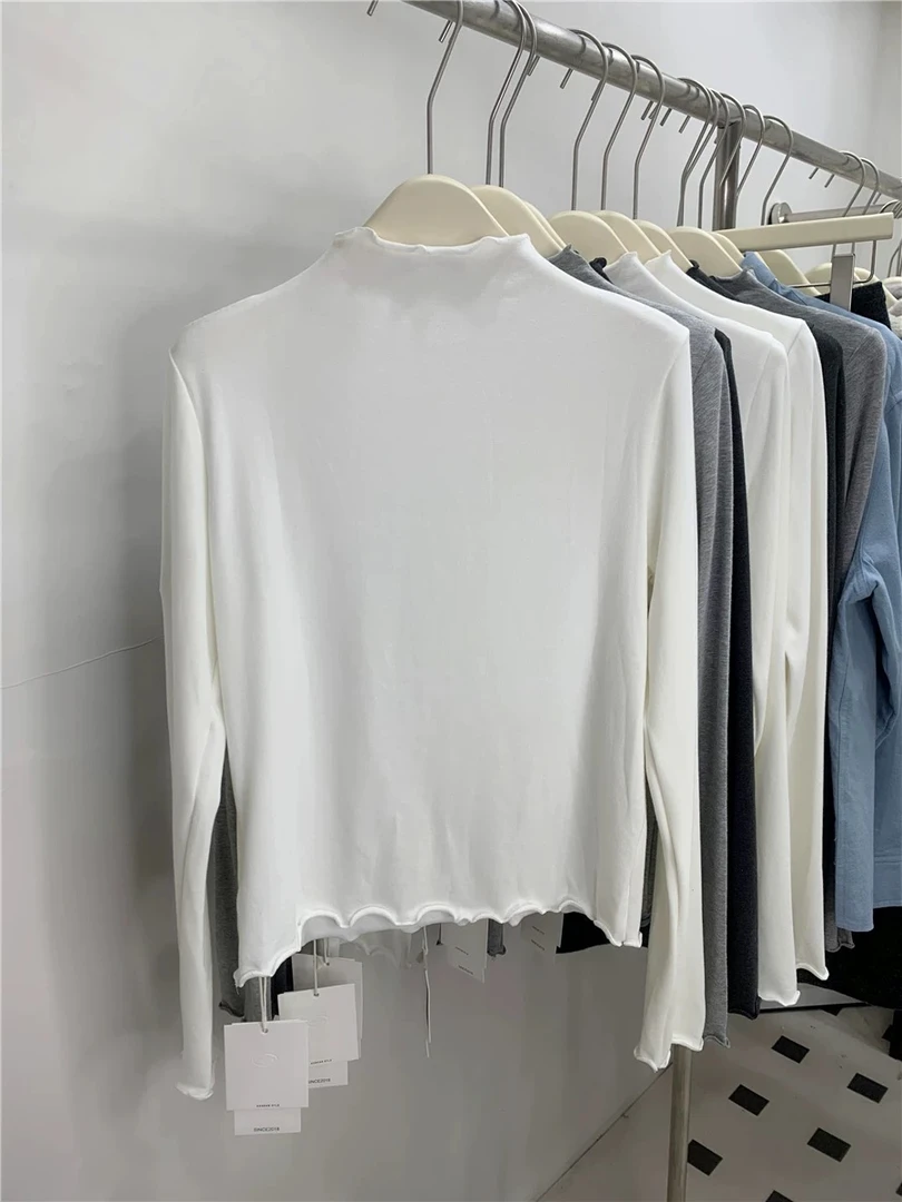 慵懒风成人均码 品牌时尚百搭打底衫冬季韩版